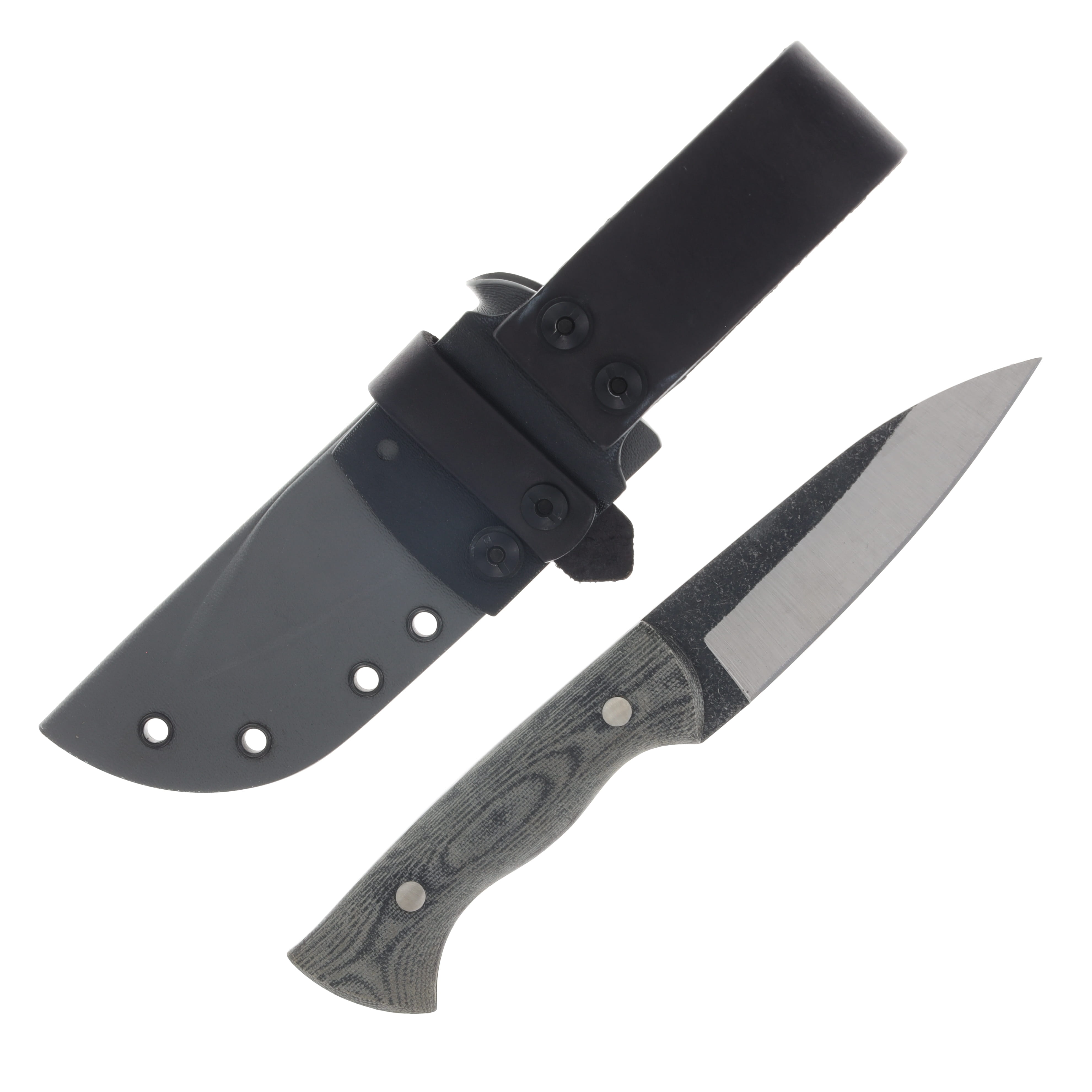 Condor Bush Slicer Sidekick Fixed Blade Knife 4.26in Classic Finish CTK63858 View 2