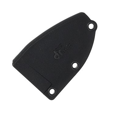 Doug Ritter Neck Knife 1.75in Plain Black Drop Point View 5