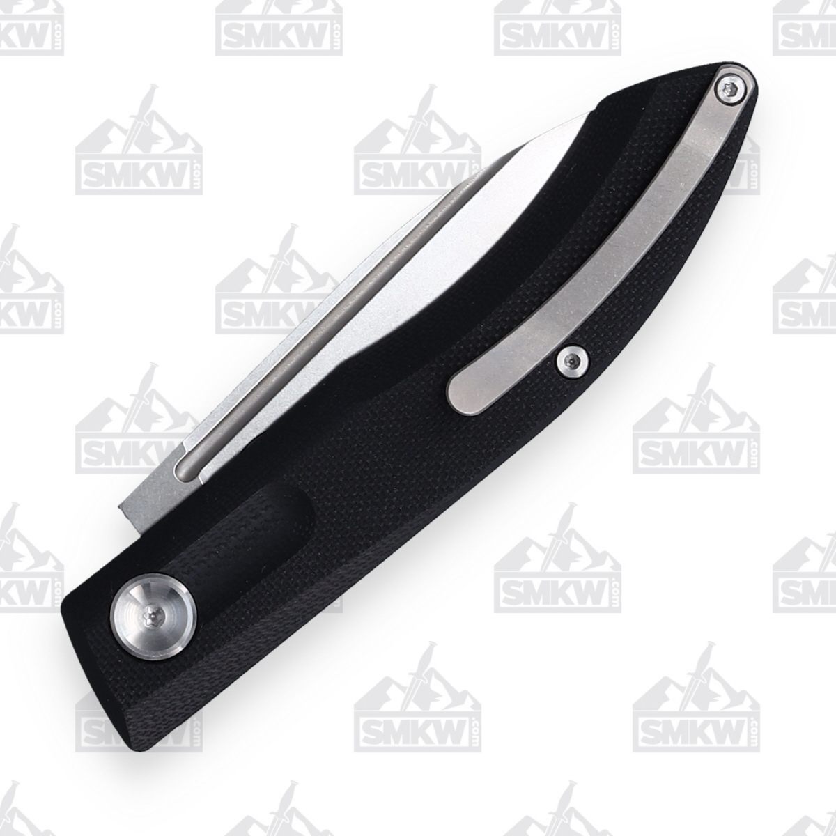 Real Steel Stella Folding Knife Black G-10 RS7051 View 3