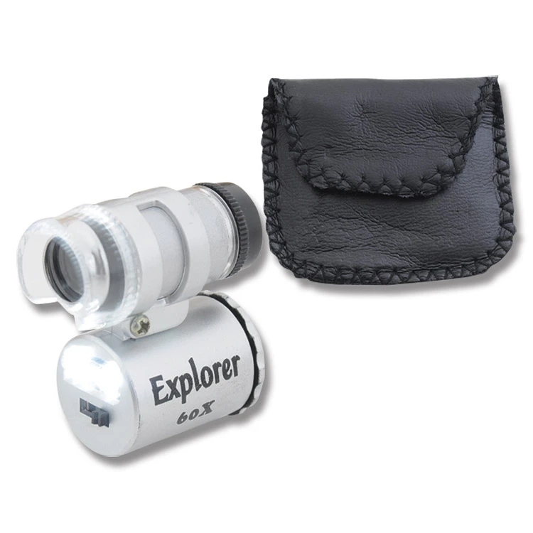 Explorer Mini Microscope 60x Magnification LED and UV Light EXP54 View 1