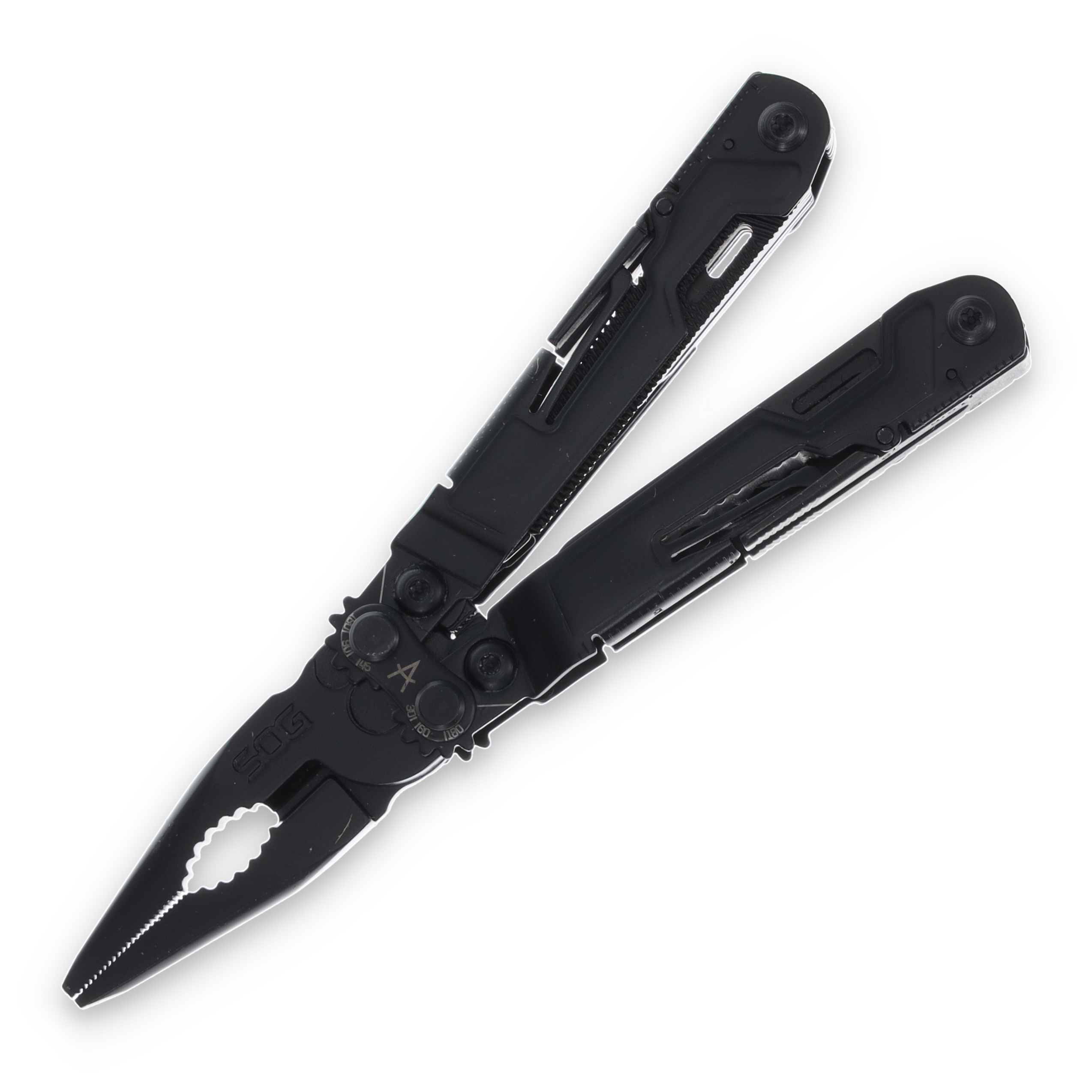 LED Precision Knife (Black) Donau - Machinegun