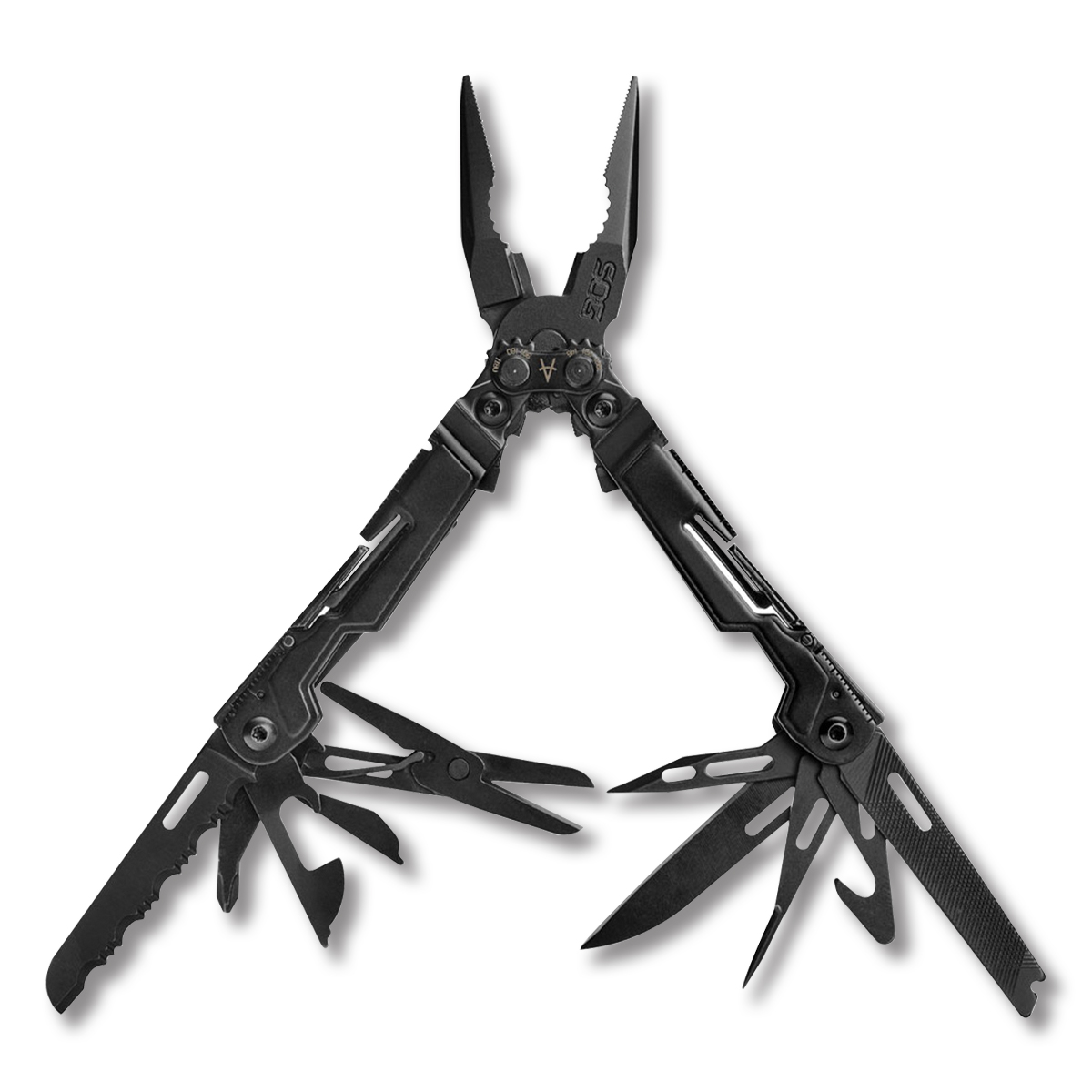SOG Powerpint MultiTool Black PP1002CP View 1