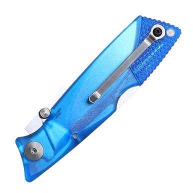 Ontario OKC Ice Series Glacier Wraith Lightweight Folding Knife View 9