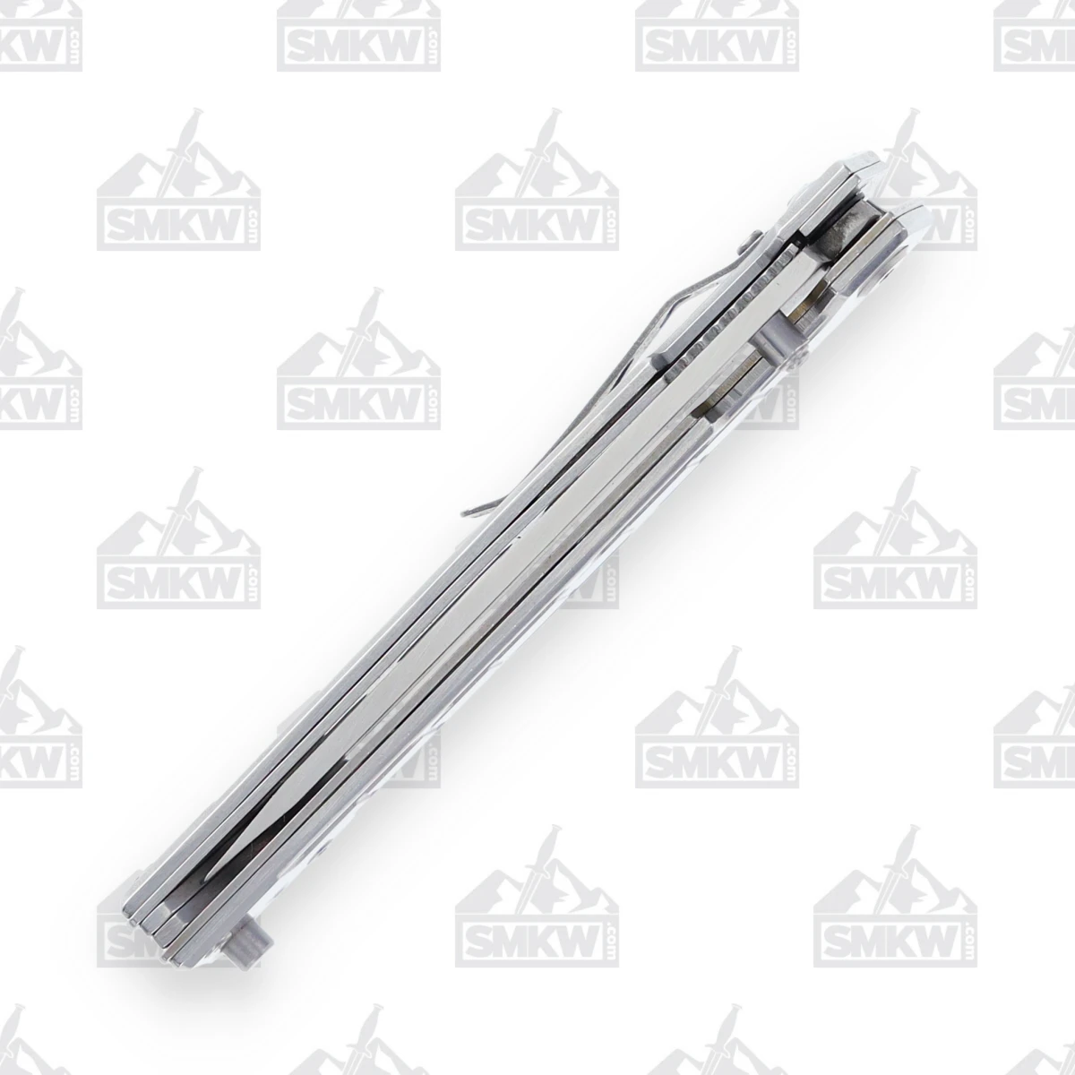 Frost Slingshot Linerlock Silver FRFC84SG View 9