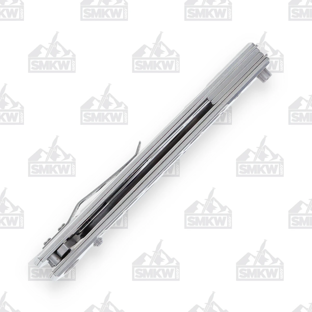 Frost Slingshot Linerlock Silver FRFC84SG View 10