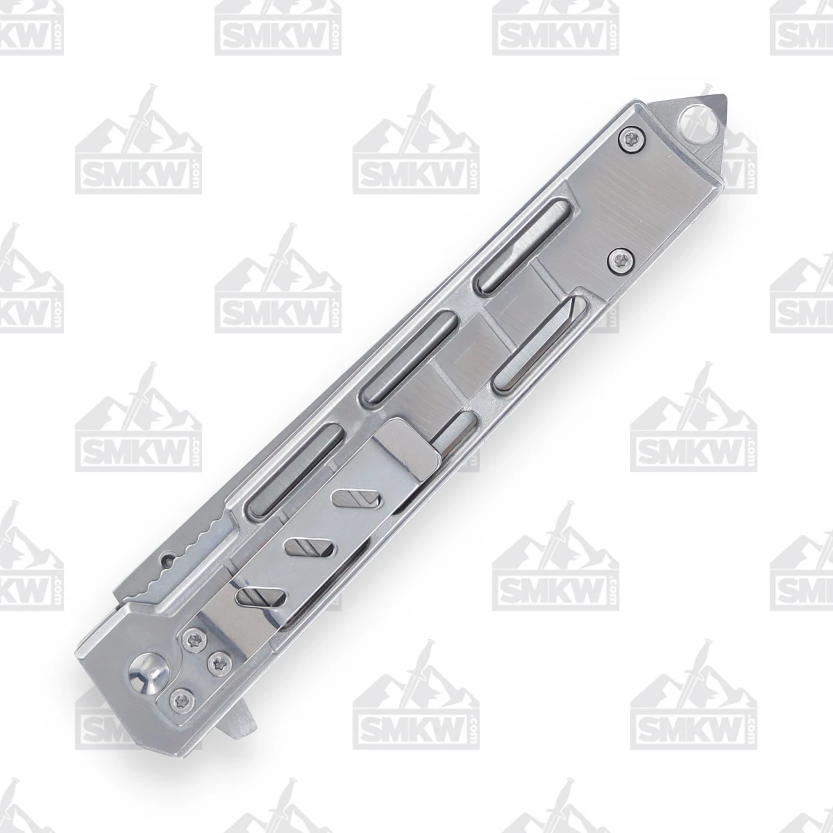 Frost Slingshot Linerlock Silver FRFC84SG View 8