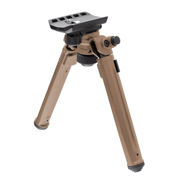 Magpul Sling Stud QD FDE Extendable Bipod MAG1075FDE View 1