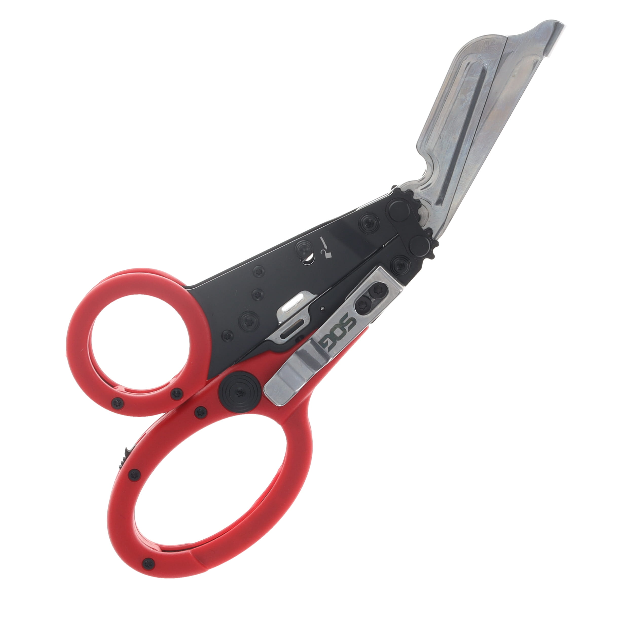SOG Parashears MultiTool Red 231250243 View 6