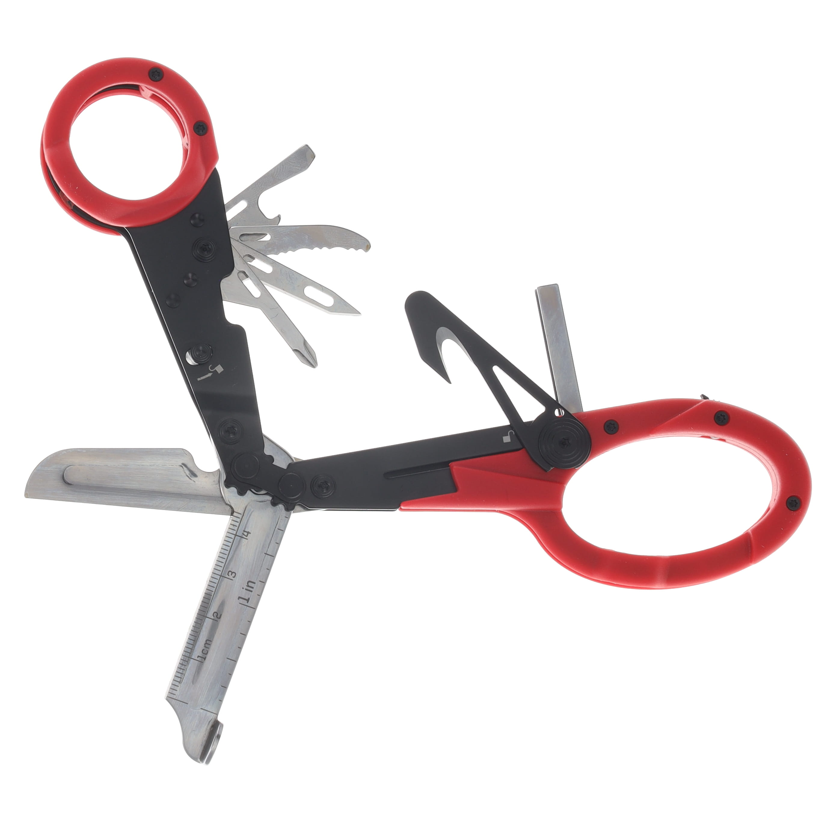 SOG Parashears MultiTool Red 231250243 View 3
