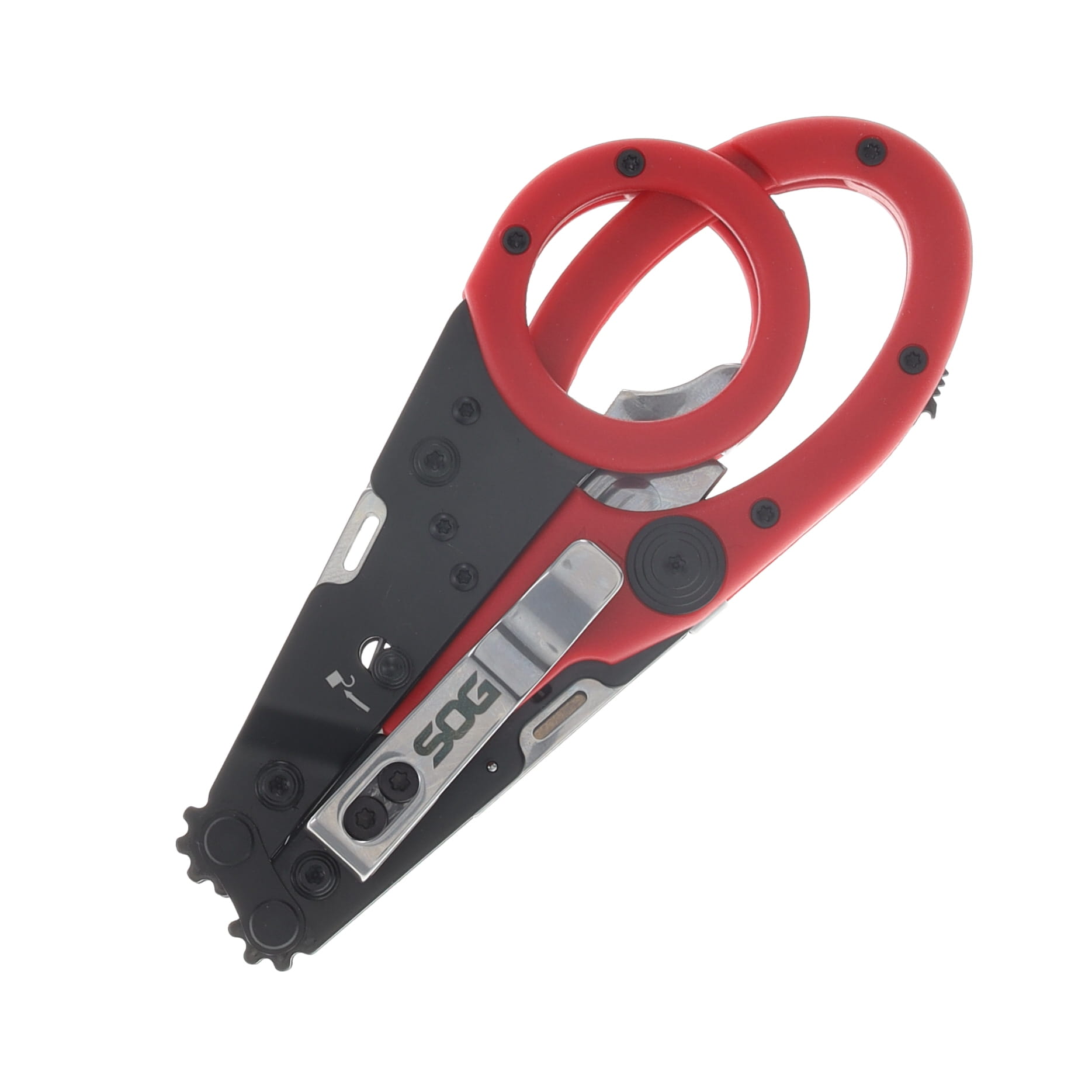SOG Parashears MultiTool Red 231250243 View 7
