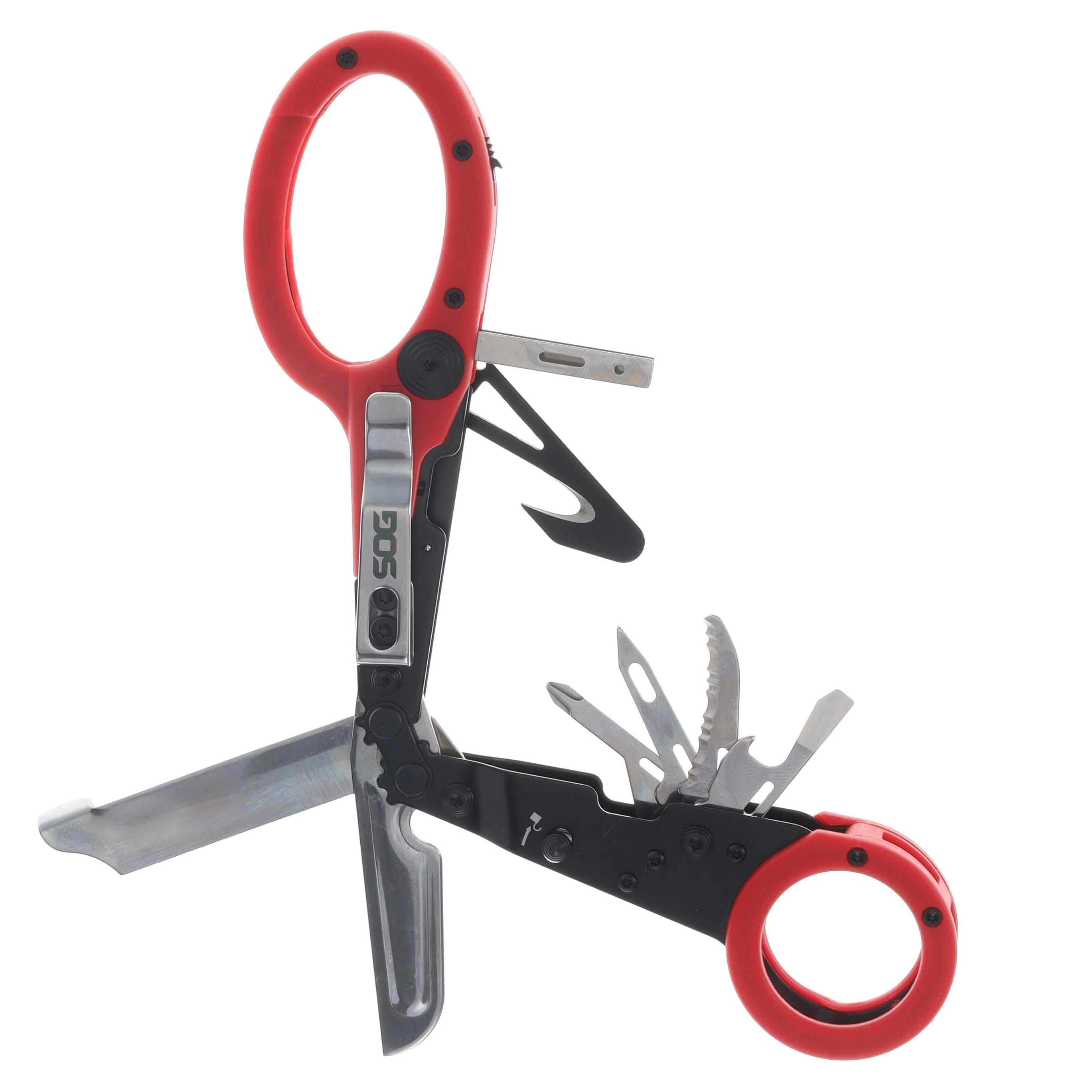 SOG Parashears MultiTool Red 231250243 View 4