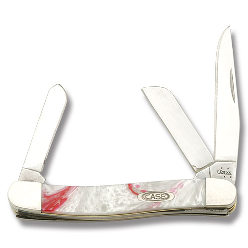 Case XX Peppermint Corelon Medium Stockman Folding Knife CA9318PM View 1