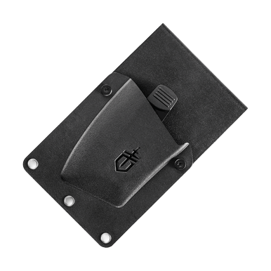 Gerber Tri-Tip Mini Fixed Blade Cleaver Green G3727 View 5