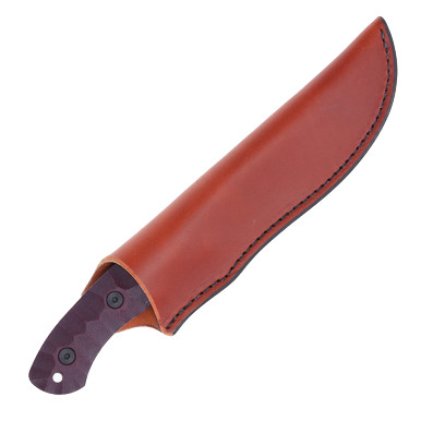 Esee JG5 Burgundy Linen Micarta ESEEJG5LM View 4