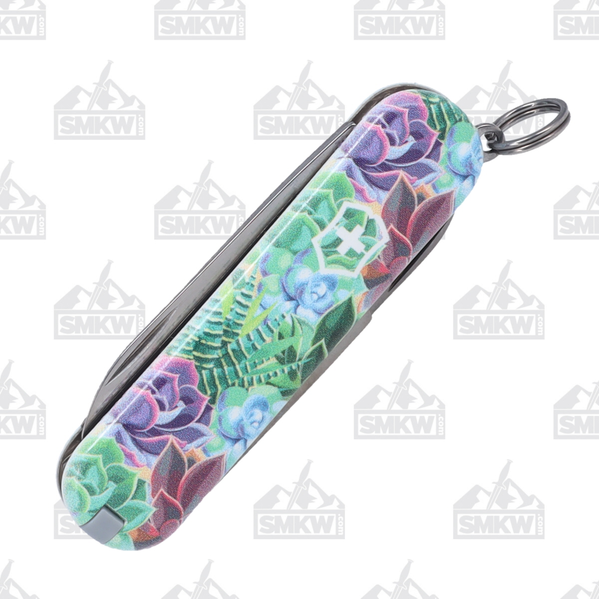 Victorinox SMKW Exclusive Classic SD Swiss Army Knife Succulents V1050 View 4