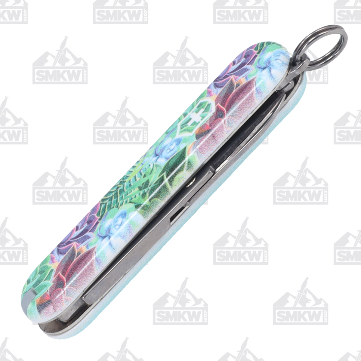 Victorinox SMKW Exclusive Classic SD Swiss Army Knife Succulents V1050 View 6
