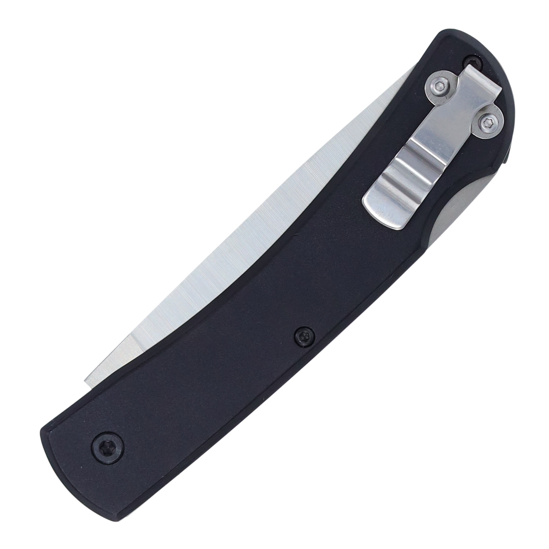 Bear & Son Large Farmhand Lockback Folding Knife Black BR138L View 3