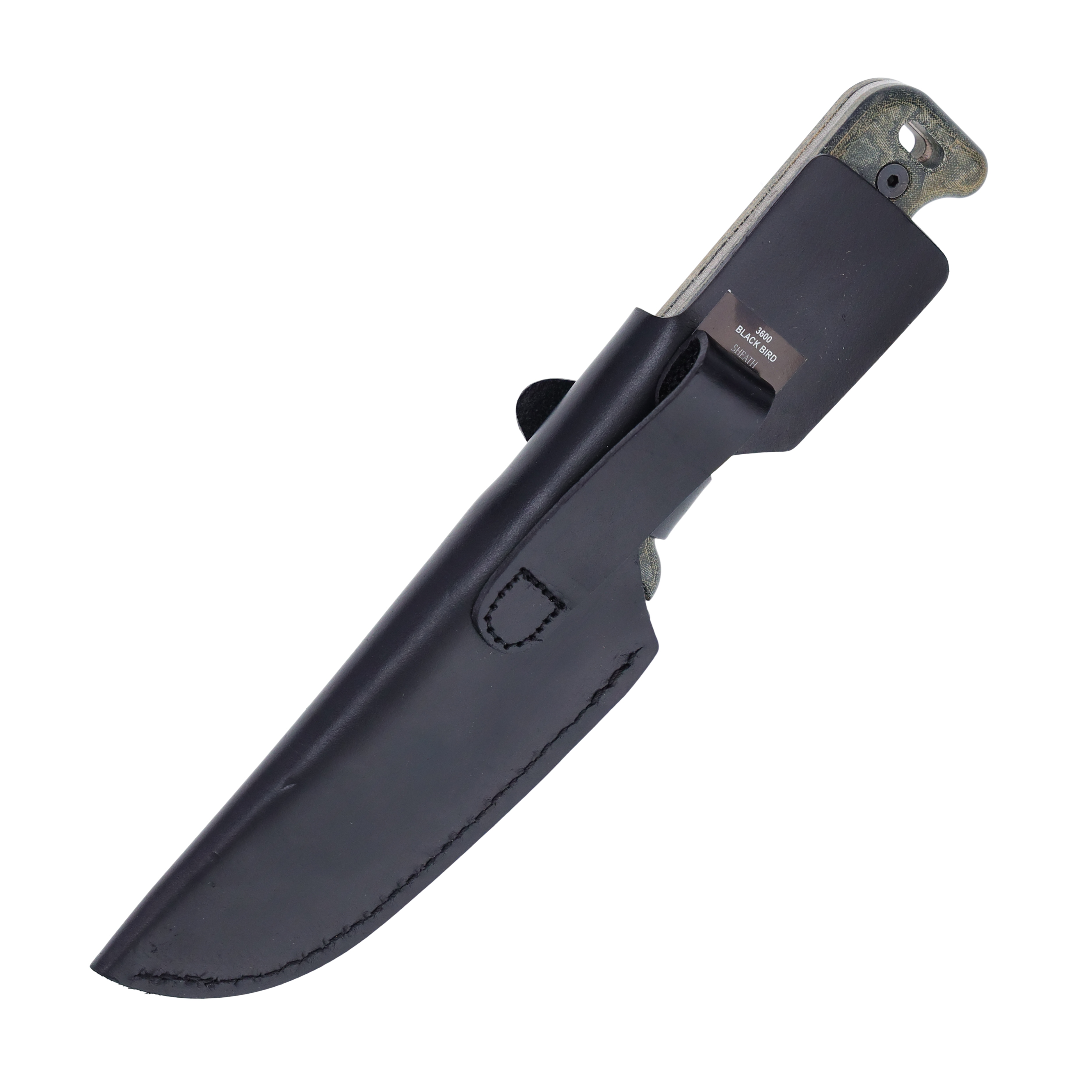 Ontario Black Bird ML5 Fixed Blade Knife OKC7502 View 6