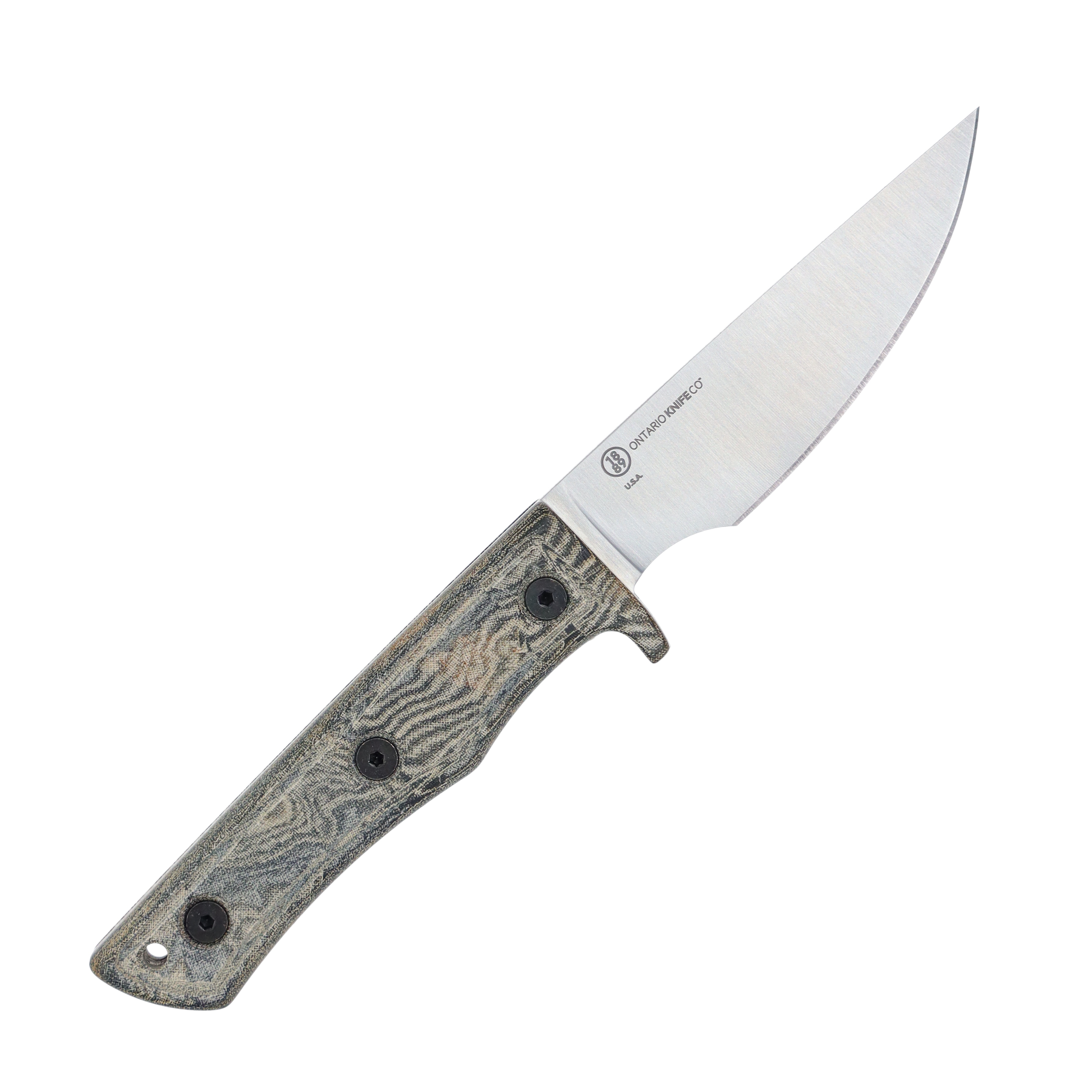 Ontario ADK High Peaks Fixed Blade Hunter OKC8178 View 2