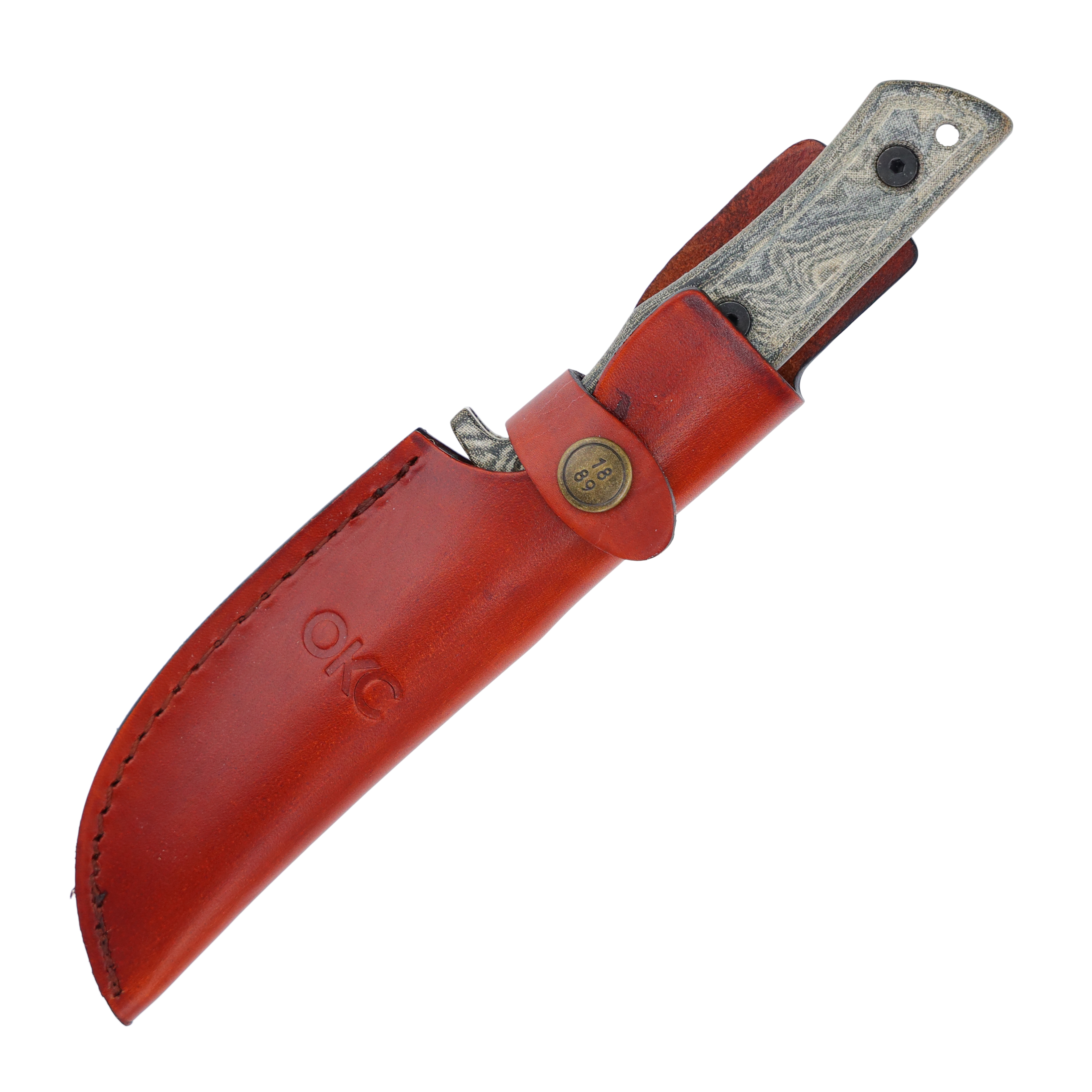 Ontario ADK High Peaks Fixed Blade Hunter OKC8178 View 5