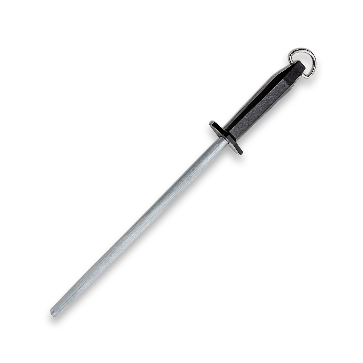 Victorinox 12 Inch Sharpening Steel Black Handle F40584 View 2