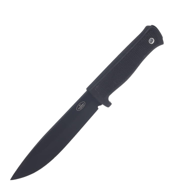 Fallkniven A1 Survival Knife Left-Handed Black View 2