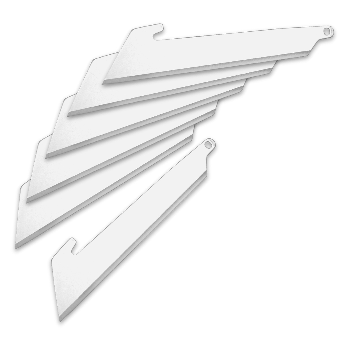 Outdoor Edge Knives 3in Utility Blades 6 Pack OERRU306 View 1