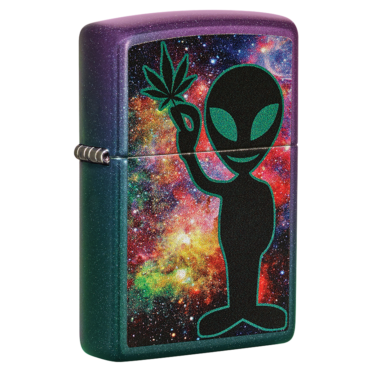 Zippo Alien Cosmic Weed Lighter ZP49441 View 4