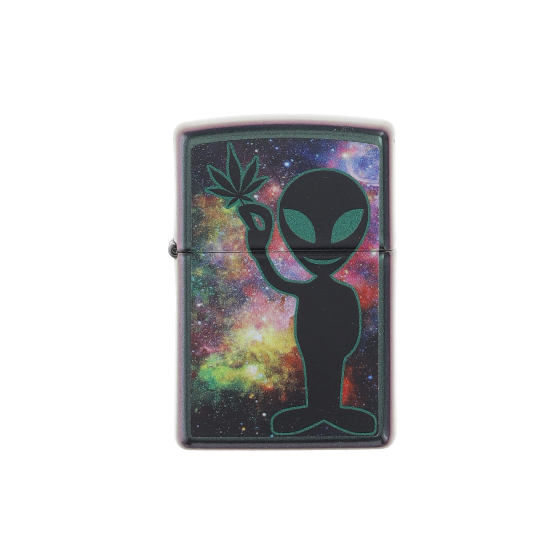Zippo Alien Cosmic Weed Lighter ZP49441 View 1