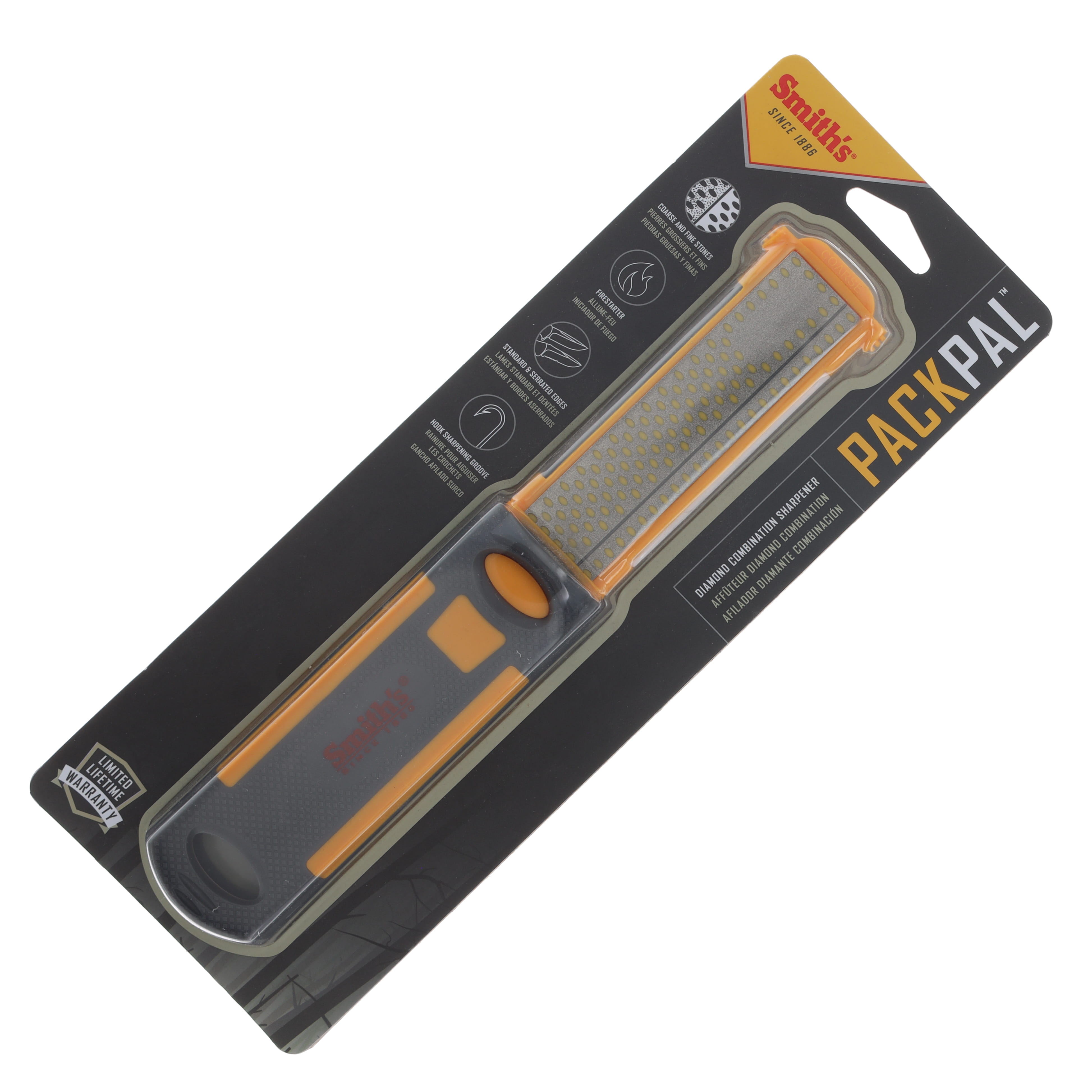 Smith Abrasives Pack Pal 4" Diamond Combination Sharpener SA51178 View 6