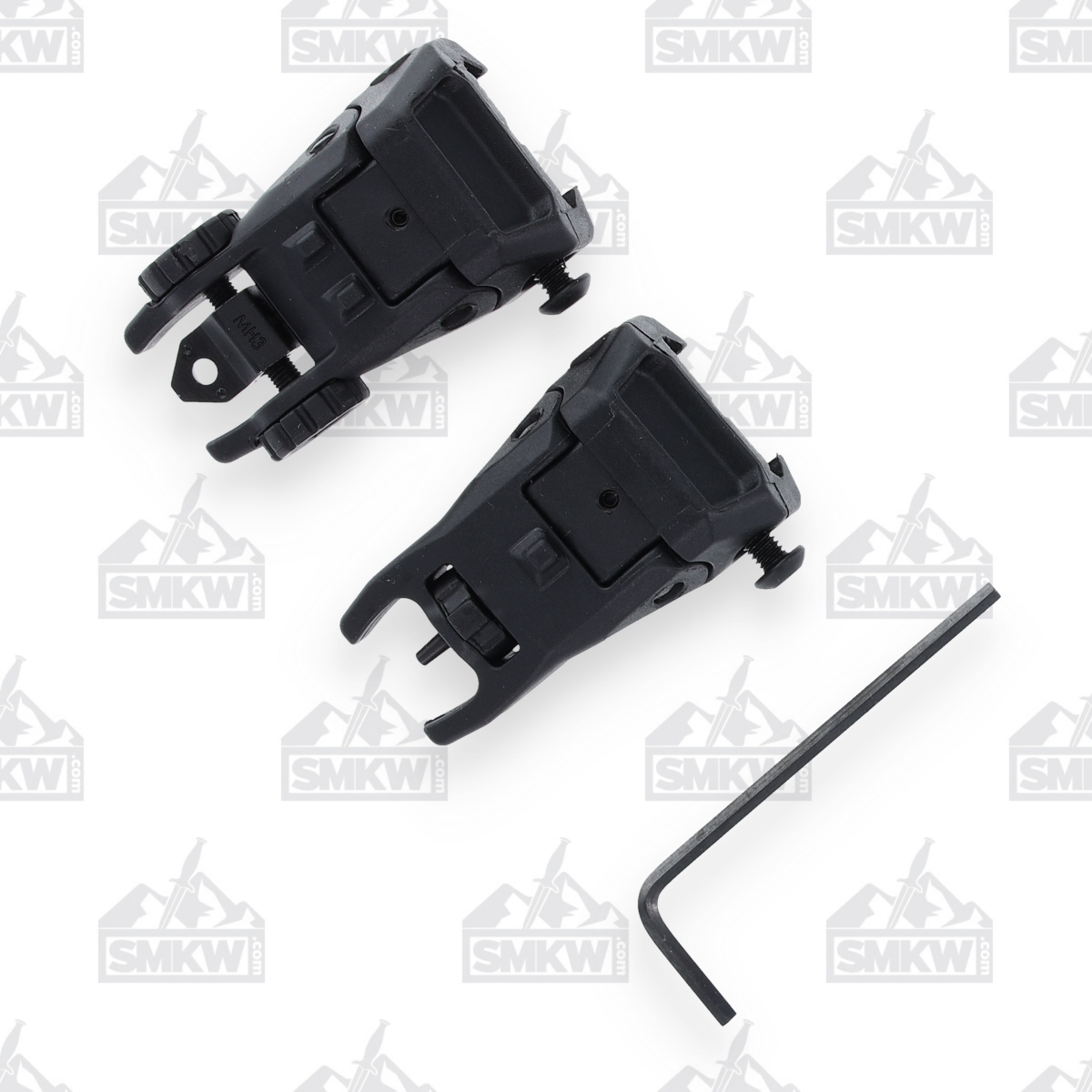 Meprolight Self-Illuminated Flip Backup Sights ML404100 View 1
