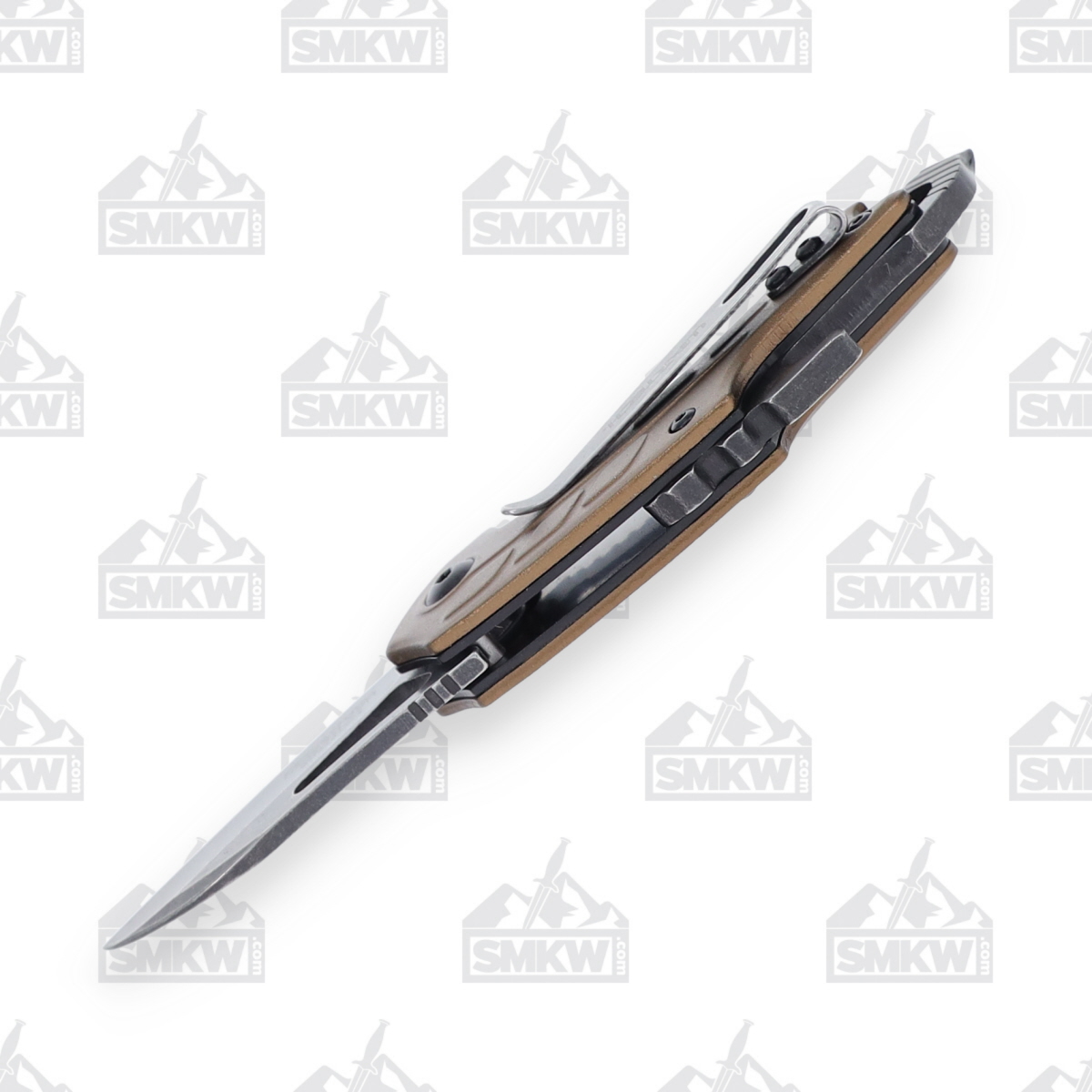 WarTech Assisted Pocket Knife with Tools 2in Wharncliffe Blade Desert NTPWT375DE View 7