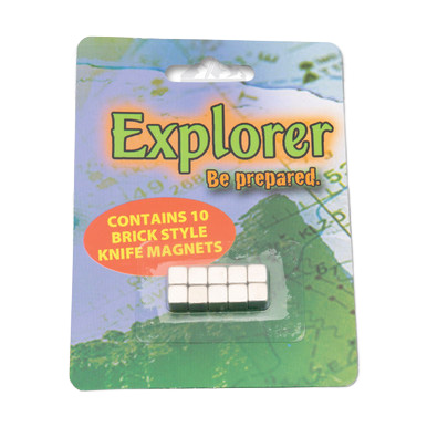 Explorer Brick Style Knife Display Magnets EXP57 View 3