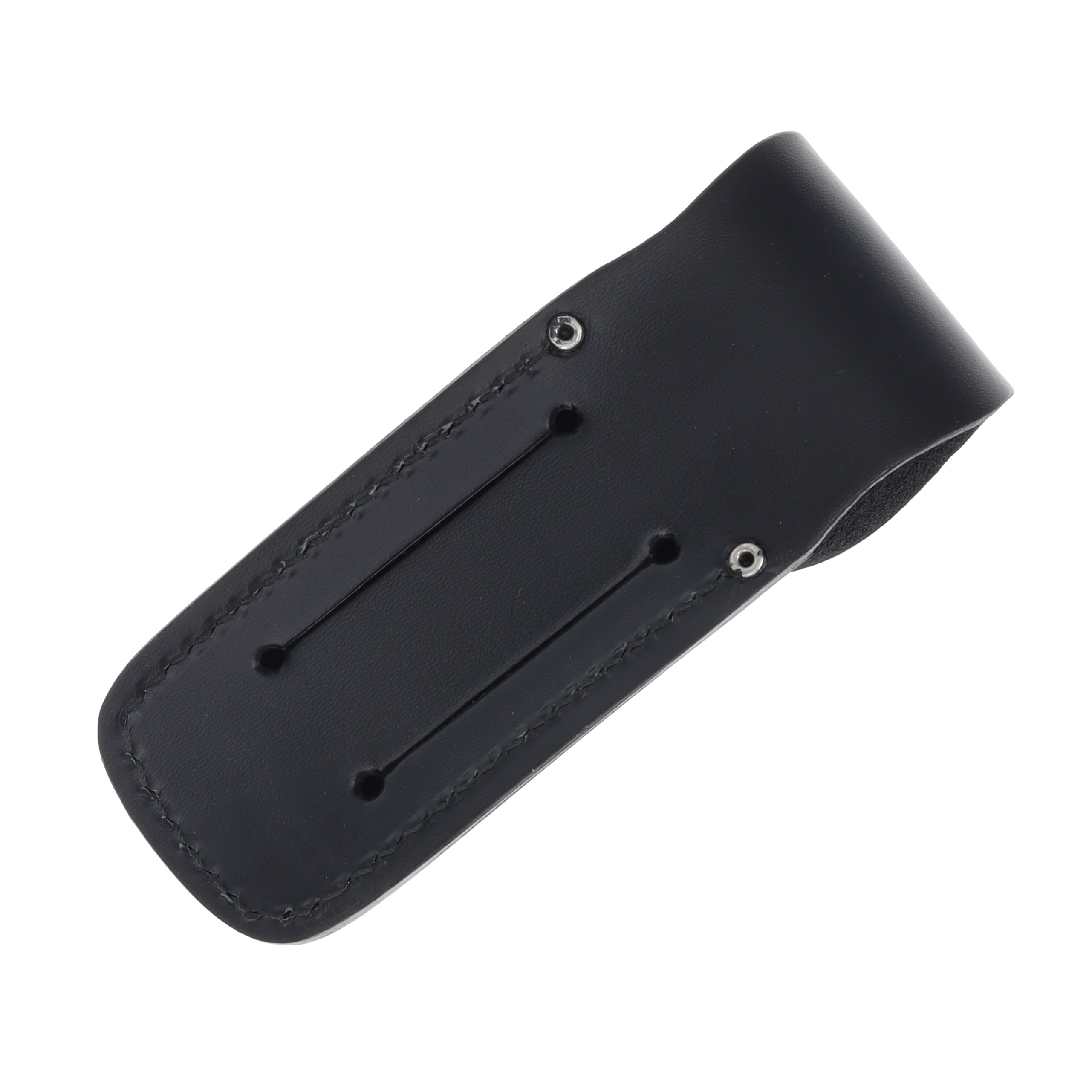 Case Large Black Leather Sheath CA52235 View 2