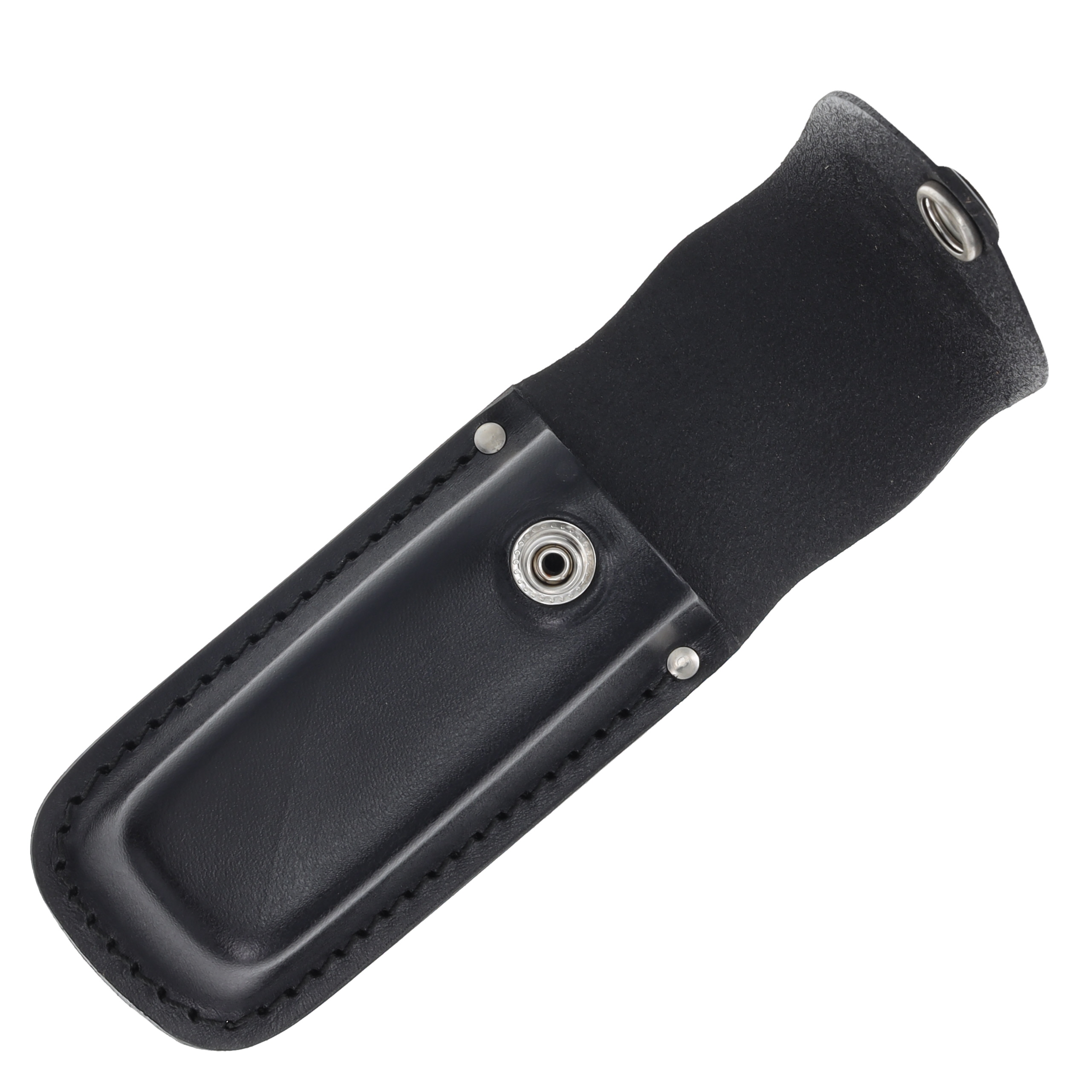 Case Large Black Leather Sheath CA52235 View 3