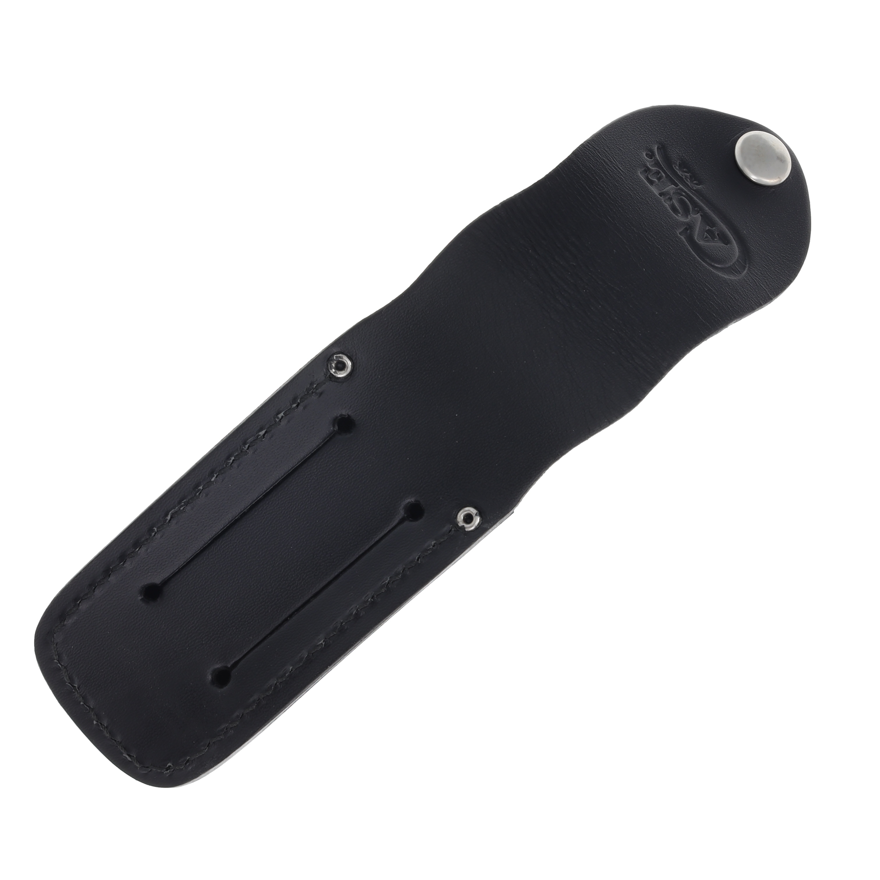 Case Large Black Leather Sheath CA52235 View 4
