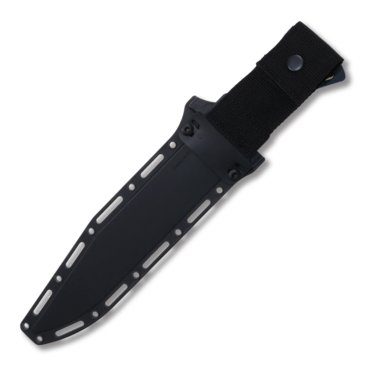 Cold Steel Drop Forged Bowie Knife 9.5in Plain Black Clip Point CS36MK View 6