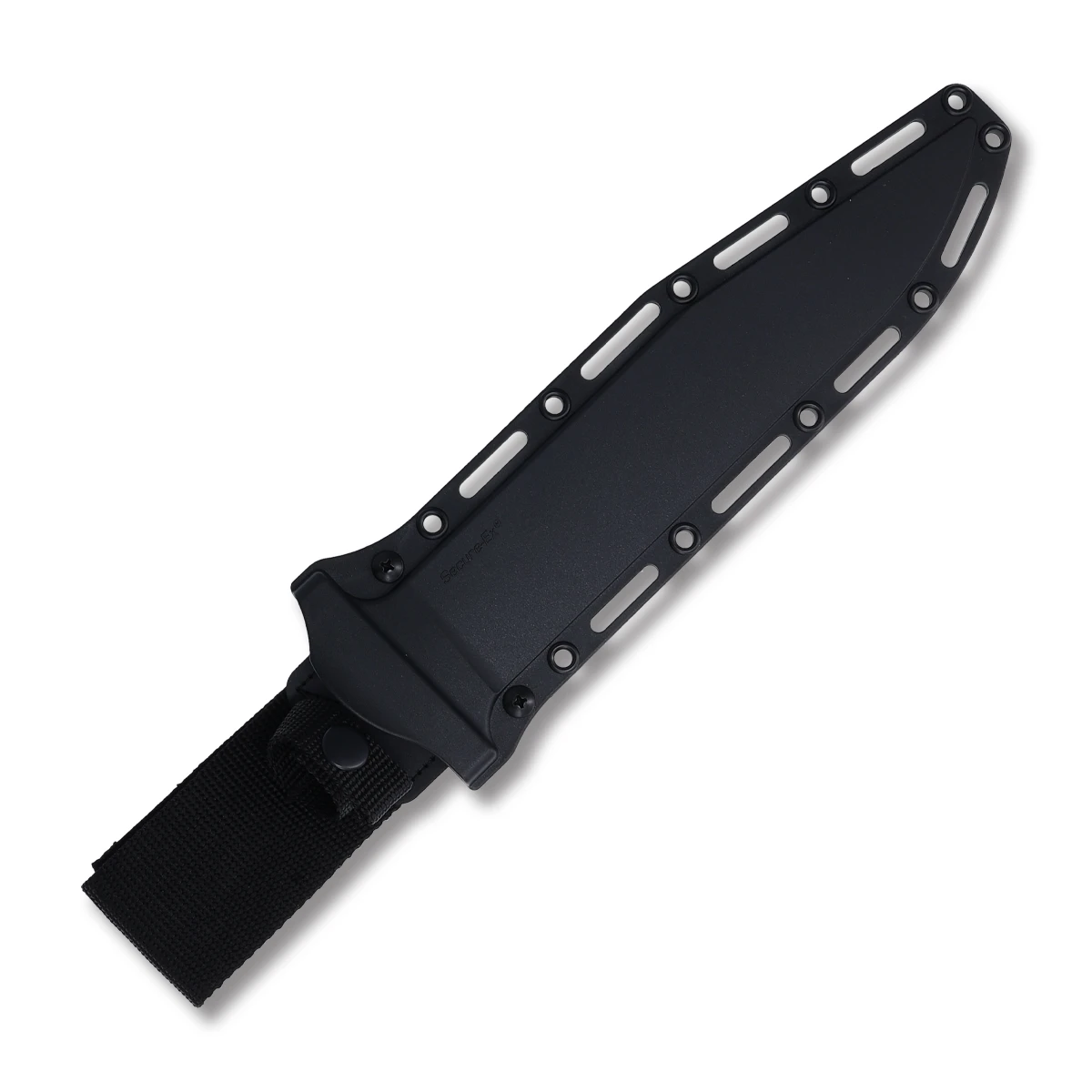 Cold Steel Drop Forged Bowie Knife 9.5in Plain Black Clip Point CS36MK View 3
