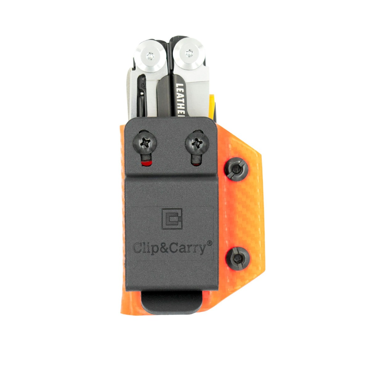 StatGear Sheath Leatherman Signal CF Orange LSGNLCFORNG View 2