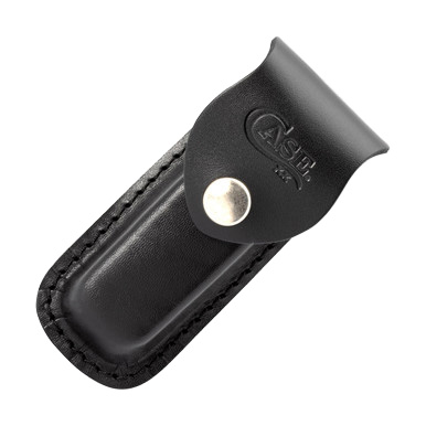 Case Medium Black Leather Sheath View 2