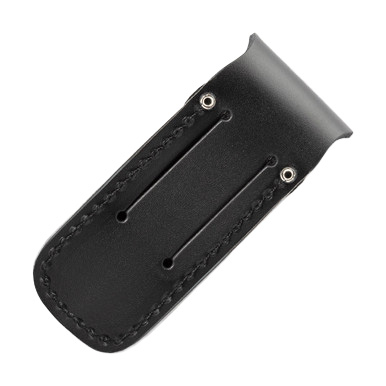 Case Medium Black Leather Sheath View 3