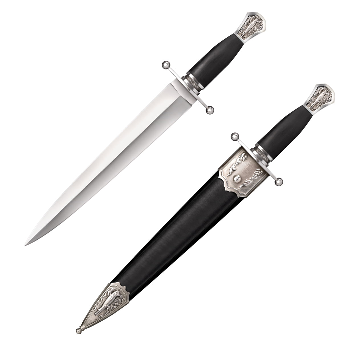 Cold Steel Arkansas Toothpick Fixed Blade 13.25in Dagger Knife CS88GTP View 1