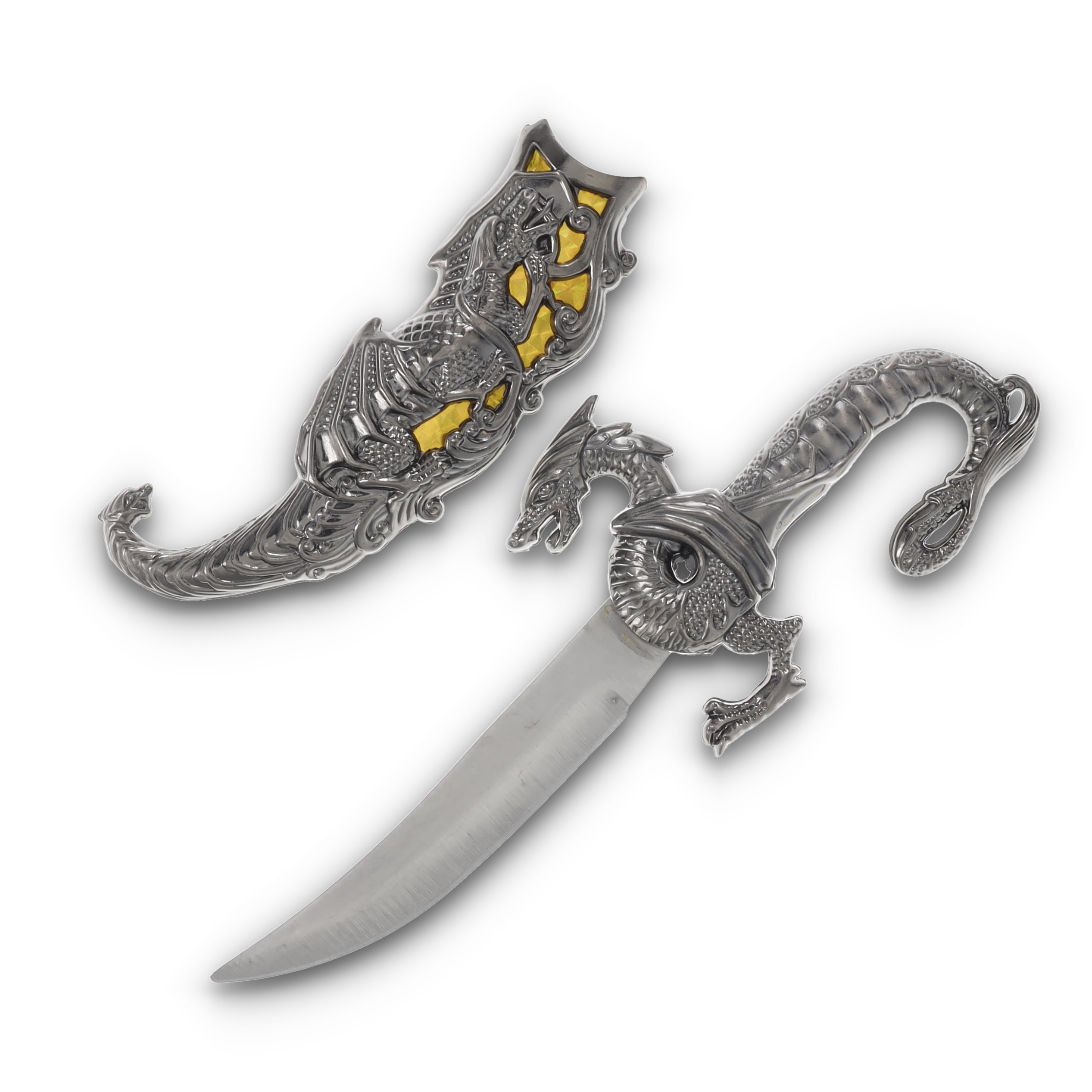 Neptune Trading Gold Dragon Dagger NTH858GD View 1
