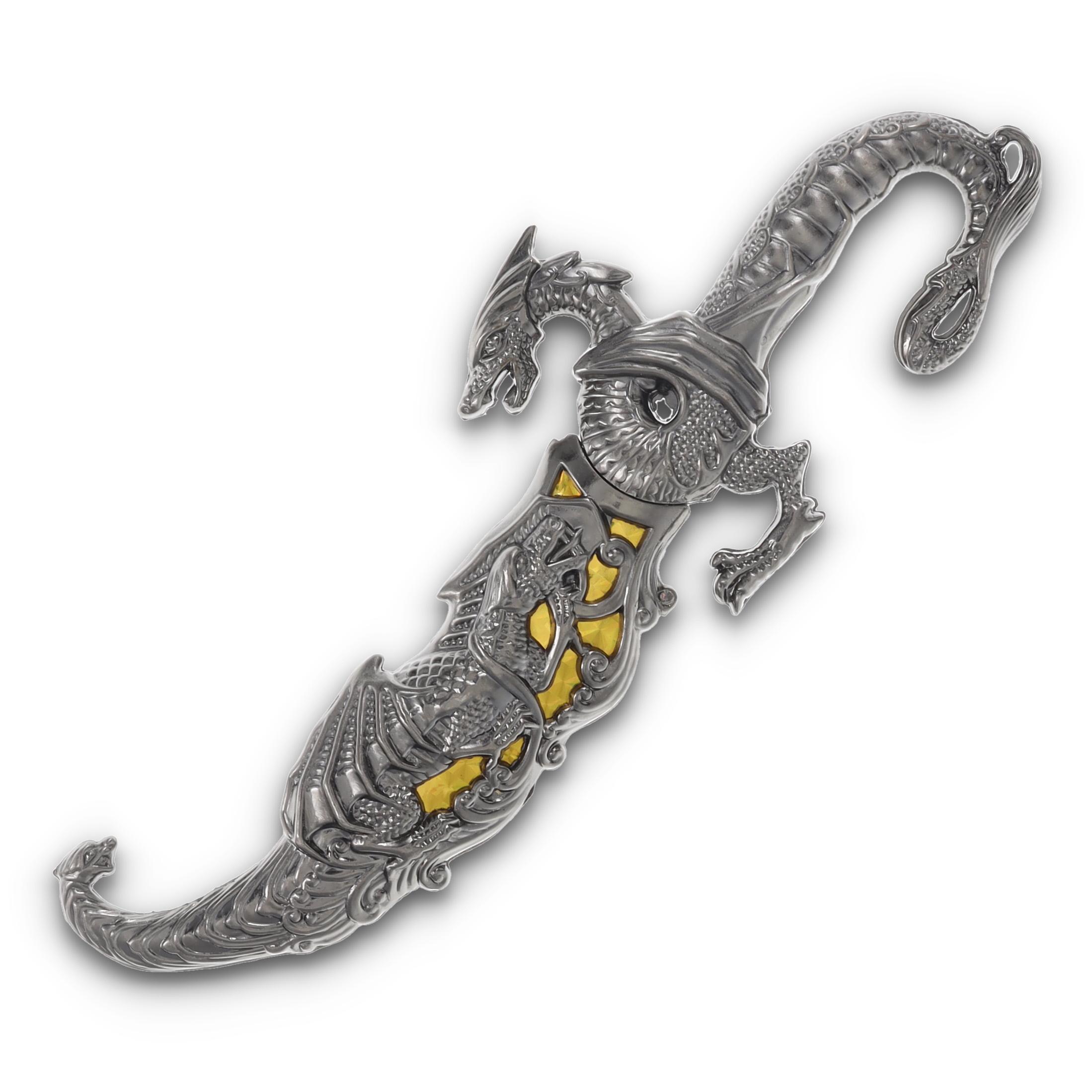 Neptune Trading Gold Dragon Dagger NTH858GD View 7