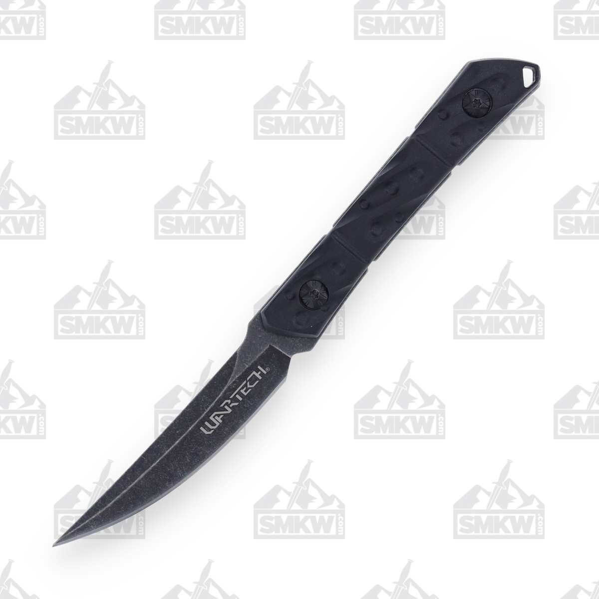 WarTech 8.5in Upswept Fixed Blade Knife Black NTHWT268BK View 2