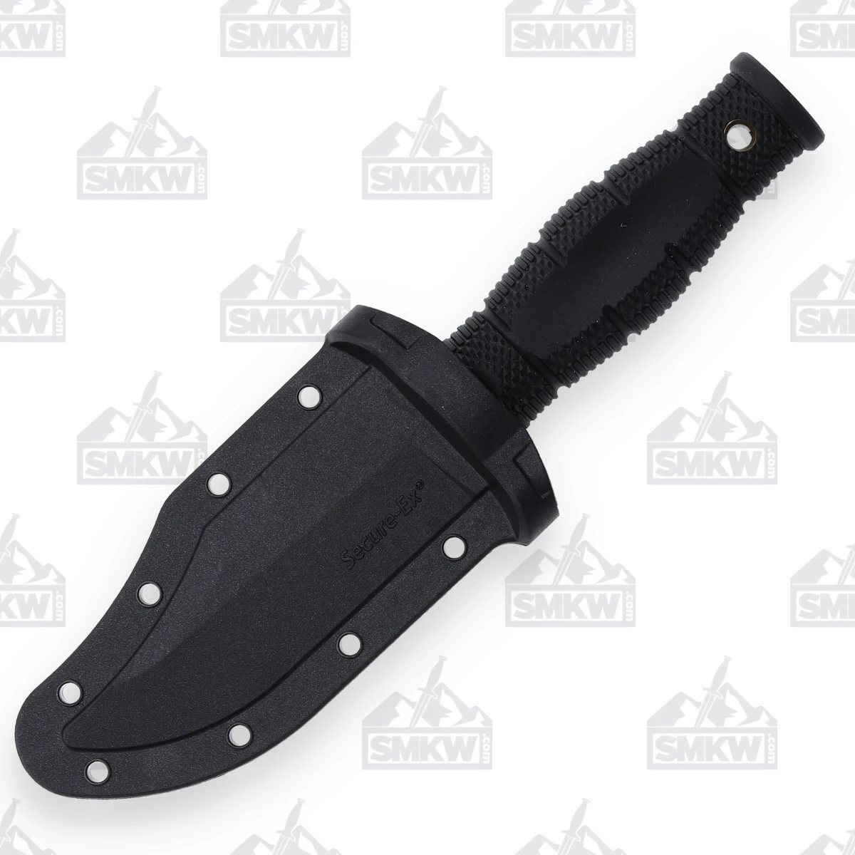 Cold Steel Mini Leatherneck Fixed Blade Knife 3.5in Plain KrayEx CS39LSAB View 7