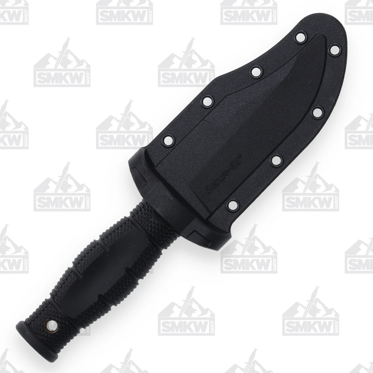 Cold Steel Mini Leatherneck Fixed Blade Knife 3.5in Plain KrayEx CS39LSAB View 8