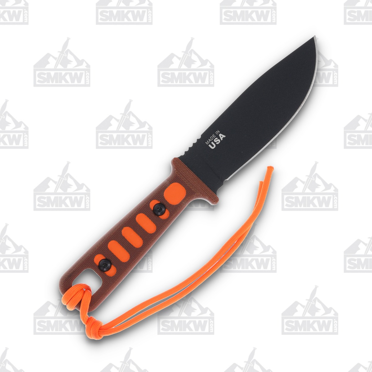 Tops Lite Trekker Survival Hunter Fixed Black TPTLT01HO View 2
