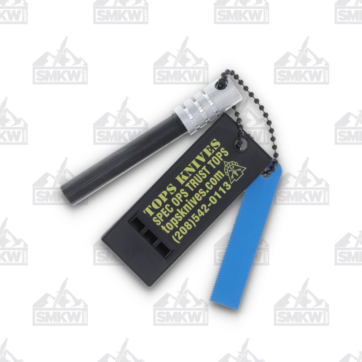 Tops Lite Trekker Survival Hunter Fixed Black TPTLT01HO View 13