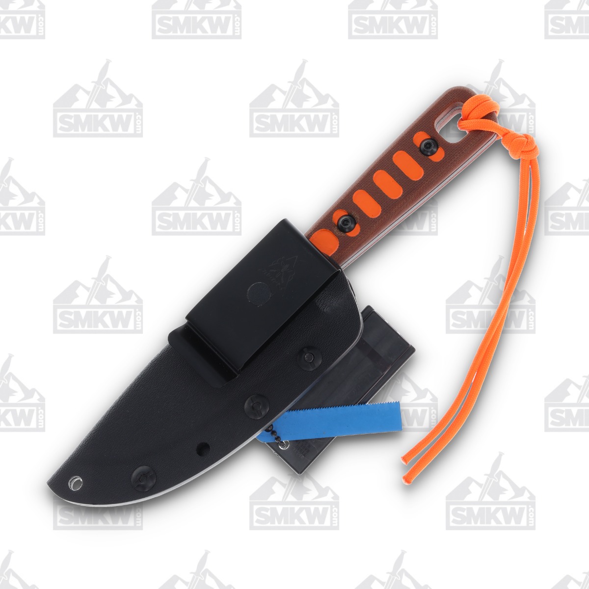 Tops Lite Trekker Survival Hunter Fixed Black TPTLT01HO View 6